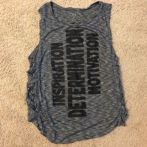 Workout tank